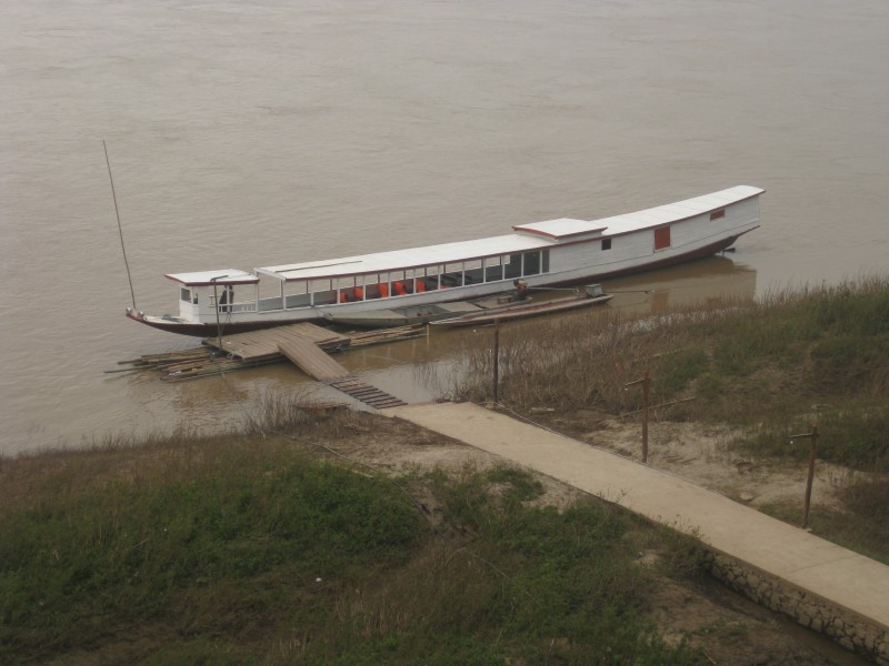 30 Fiume Mekong Luan Prabang